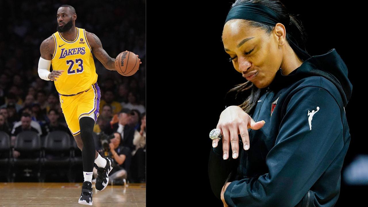 LeBron James Backs A’ja Wilson as ‘Best Player in WNBA,’ Discusses Their Hot Streak