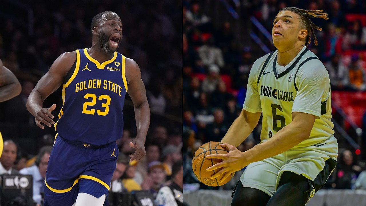 Draymond Green Cheers on Jazz Center for Physical Transformation for Summer League