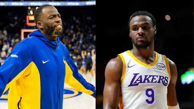 Draymond Green Addresses Allegations of Lakers Treating Bronny James Differently During Summer League