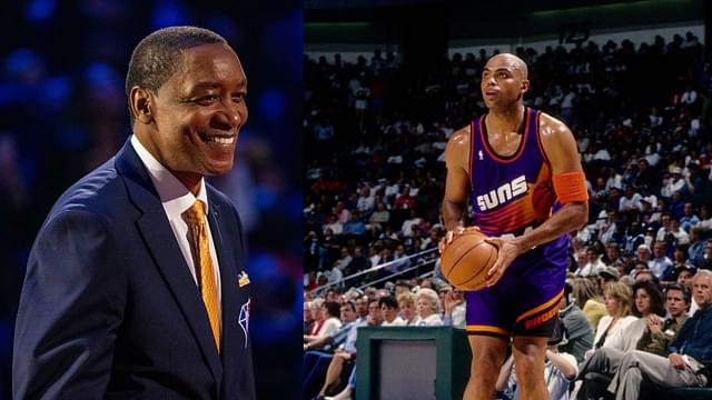 Isiah Thomas Showcases Charles Barkley's Offensive Dominance During The 1992 Olympics