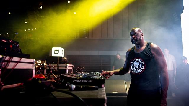 Shaquille O'Neal as DJ Diesel