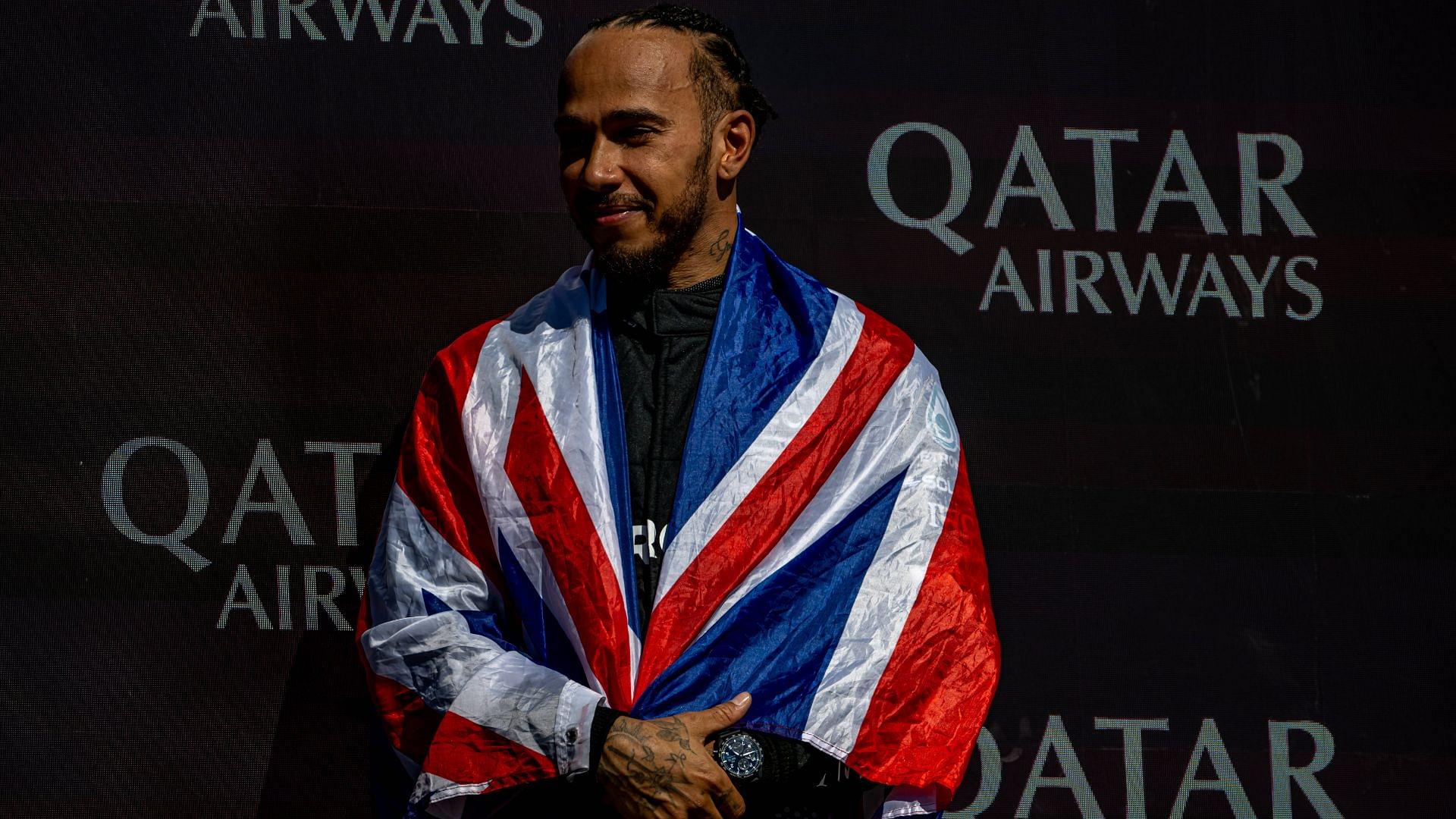 Double Victory for Lewis Hamilton for Finally Meeting the Woman of His Dreams at British GP