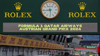 No More Rolex Billboards In F1, As New Name Barges In With $150 Million Deal