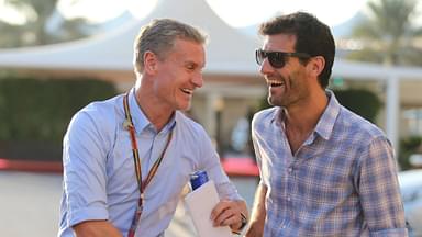 Mark Webber Hilariously Reveals ”Special Time” at Red Bull When He Had to Shower With David Coulthard