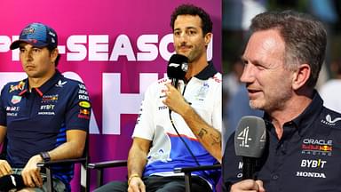 Christian Horner Praises Daniel Ricciardo’s Good Performance as Sergio Perez Delivers Unexpected Result at Belgian GP