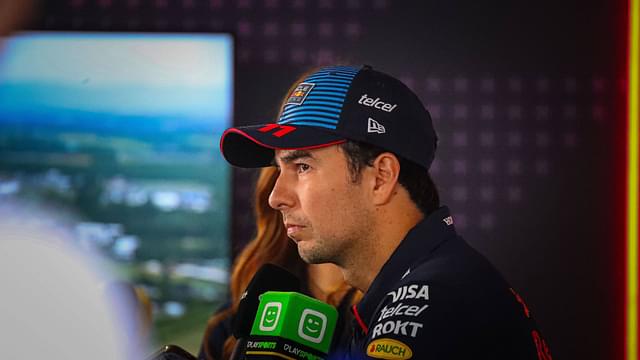 Sergio Perez Wants Teach His Kids a Profound Life Lesson Amid Growing Uncertainty Over Red Bull Seat