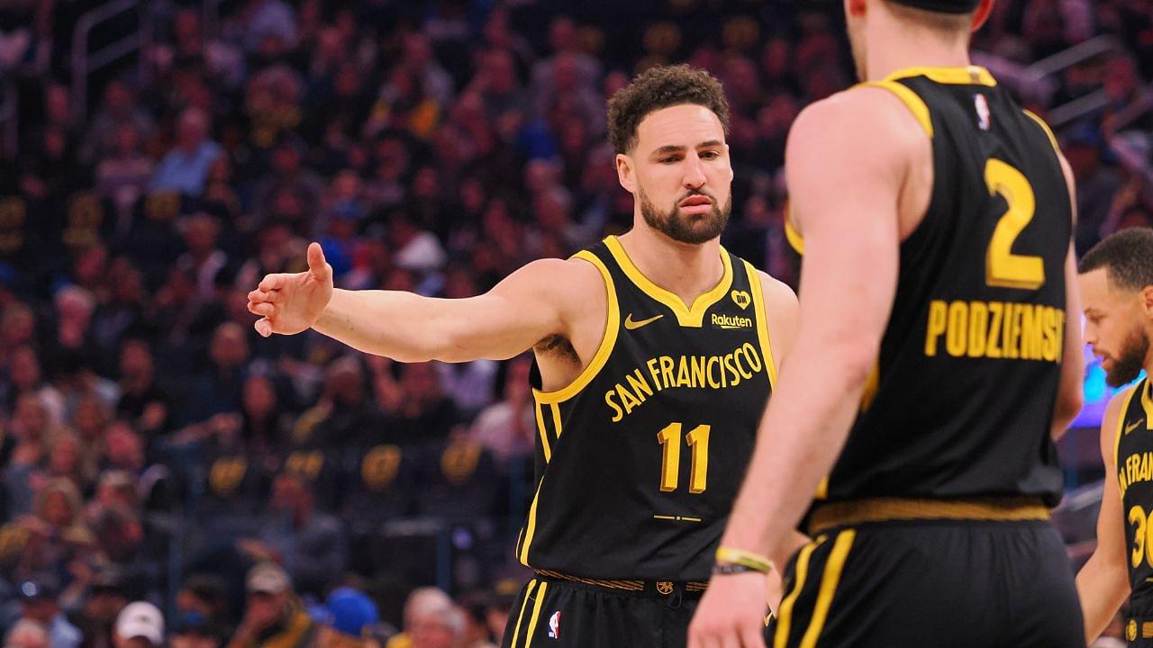 Warriors Insider Describes Impact of Klay Thompson Leaving on Stephen Curry and Young Stars