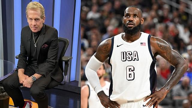 Skip Bayless Mocks Lebron James’ Seriousness and Clutch Abilities by Calling Him ‘King of Practice Games'