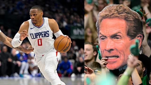 Skip Bayless Refuses To Accept Russell Westbrook As A Veteran Leader In The League