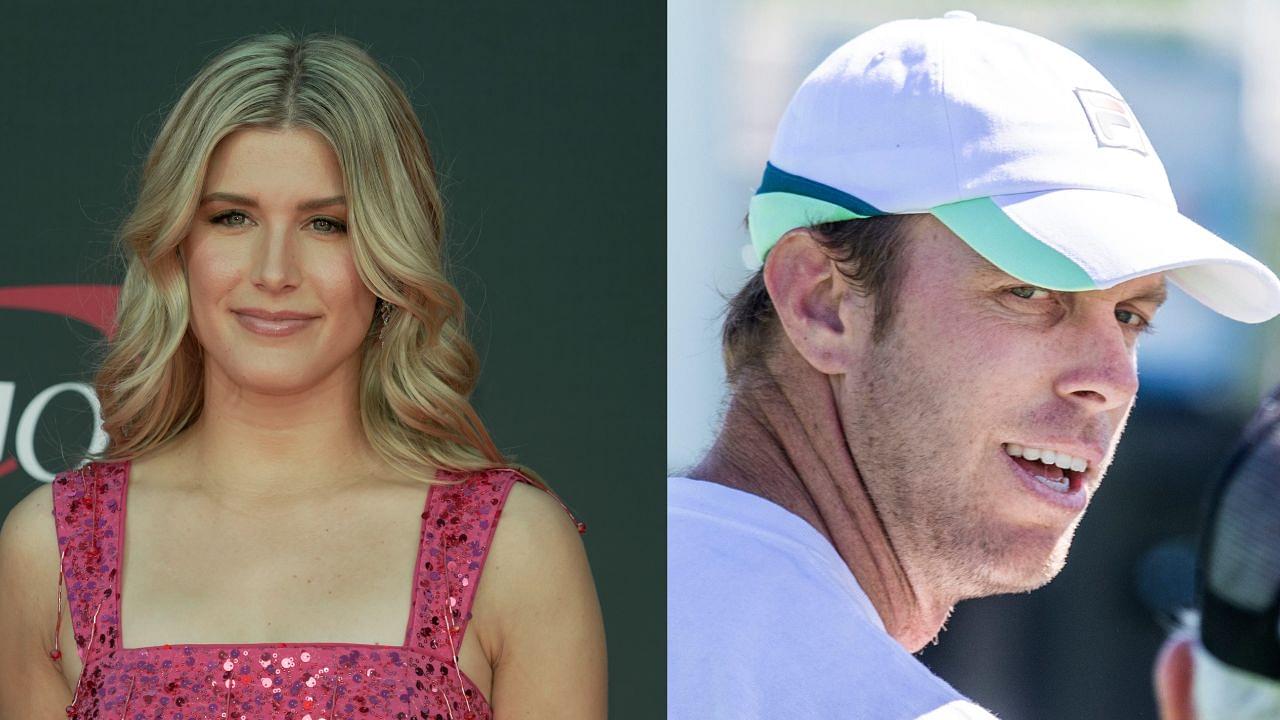Genie Bouchard Comes Up with Epic Reply to Sam Querrey's Hilarious Mimic of Sultry Yards photoshoot