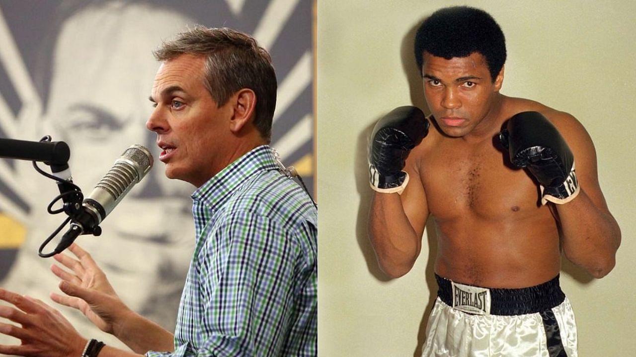 Muhammad Ali Today Would Look Like “Tom Brady Successful” and “Mahomes Talented”: Colin Cowherd