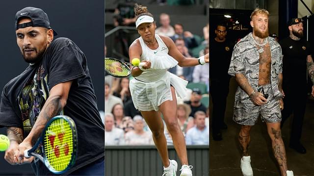 Nick Kyrgios Joins Naomi Osaka in $11 Million Fundraising Round For Jake Paul's Grooming Startup, W