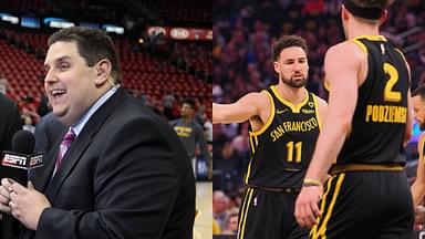 Brian Windhorst Fully Supports Klay Thompson's Choice to Pick Mavericks, Doesn't Consider Lakers a Championship Team