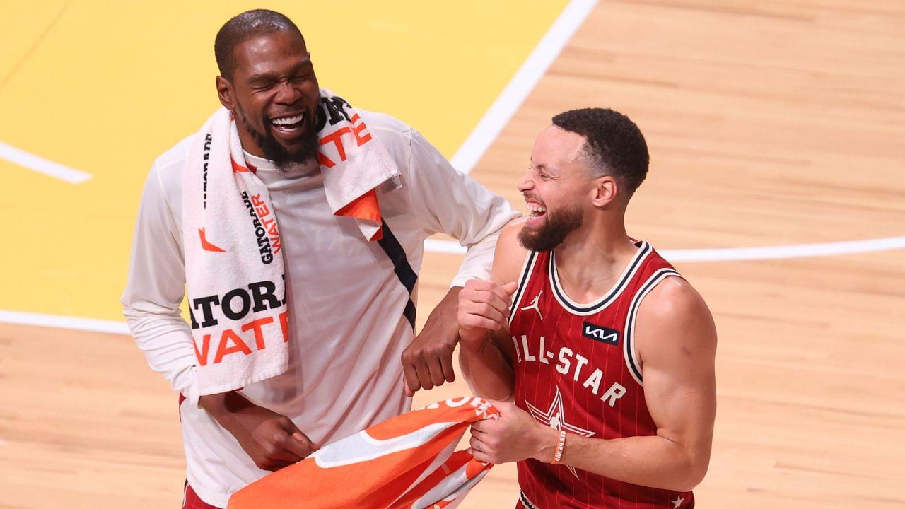 Kevin Durant Outlines Playing With Stephen Curry for the First Time Since 2019