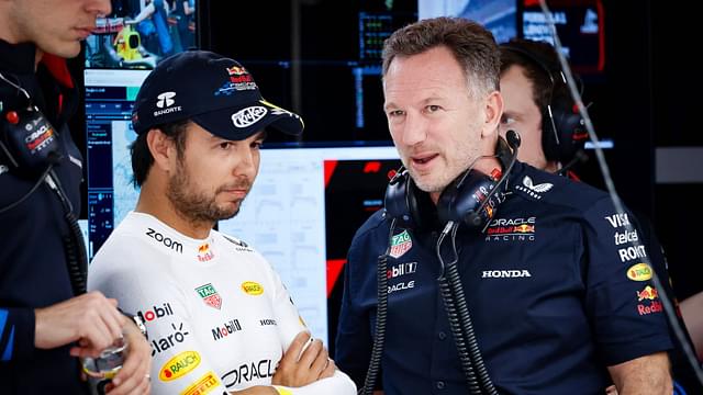 “We Can’t Run on One Leg”: Christian Horner Reacts to Sergio Perez’s Qualifying Blunder