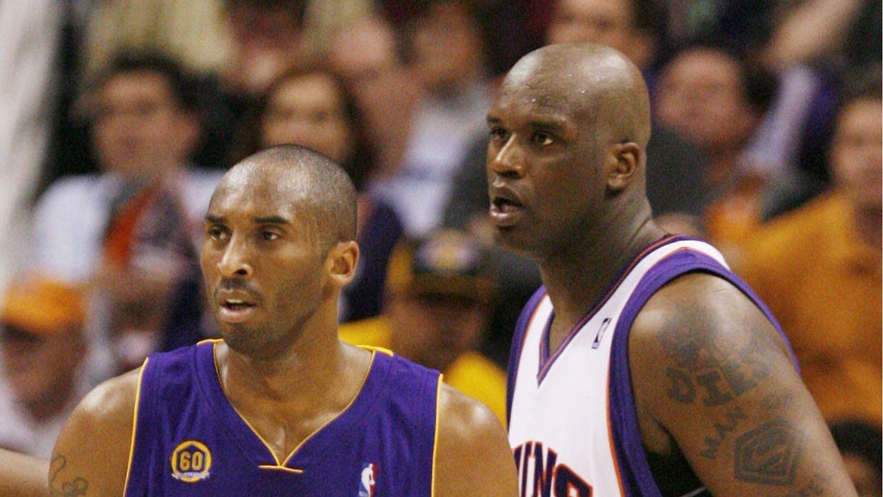 Kobe Bryant's Profanity Laced Disrespect Towards Tim Duncan To Motivate Shaquille O'Neal Many Years Ago Gets Leaked