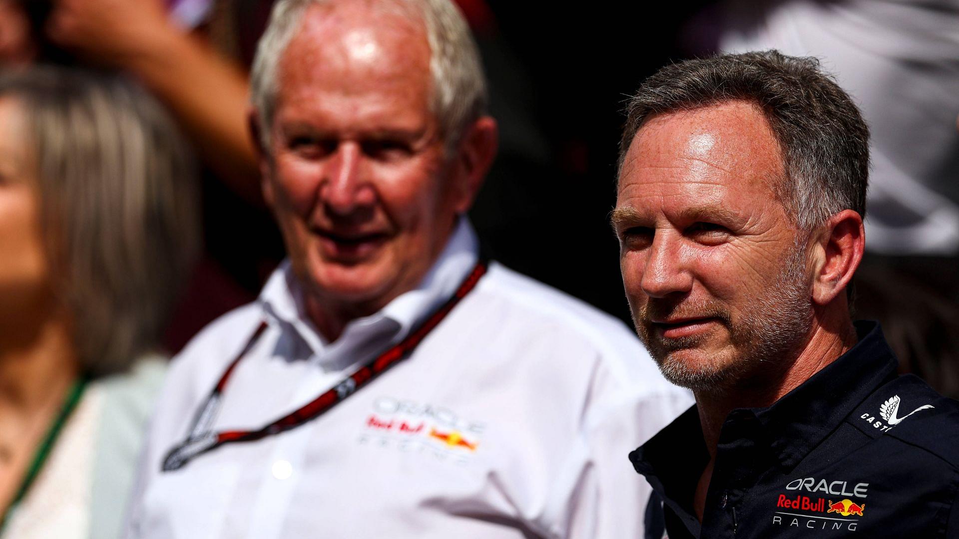 “How Can Helmut Know”: Christian Horner Publicly Denounces Marko’s Verdict on Red Bull’s 2024 Development