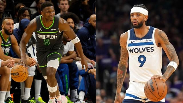 Anthony Edwards' In-Game Runs Has Wolves Teammate in Awe