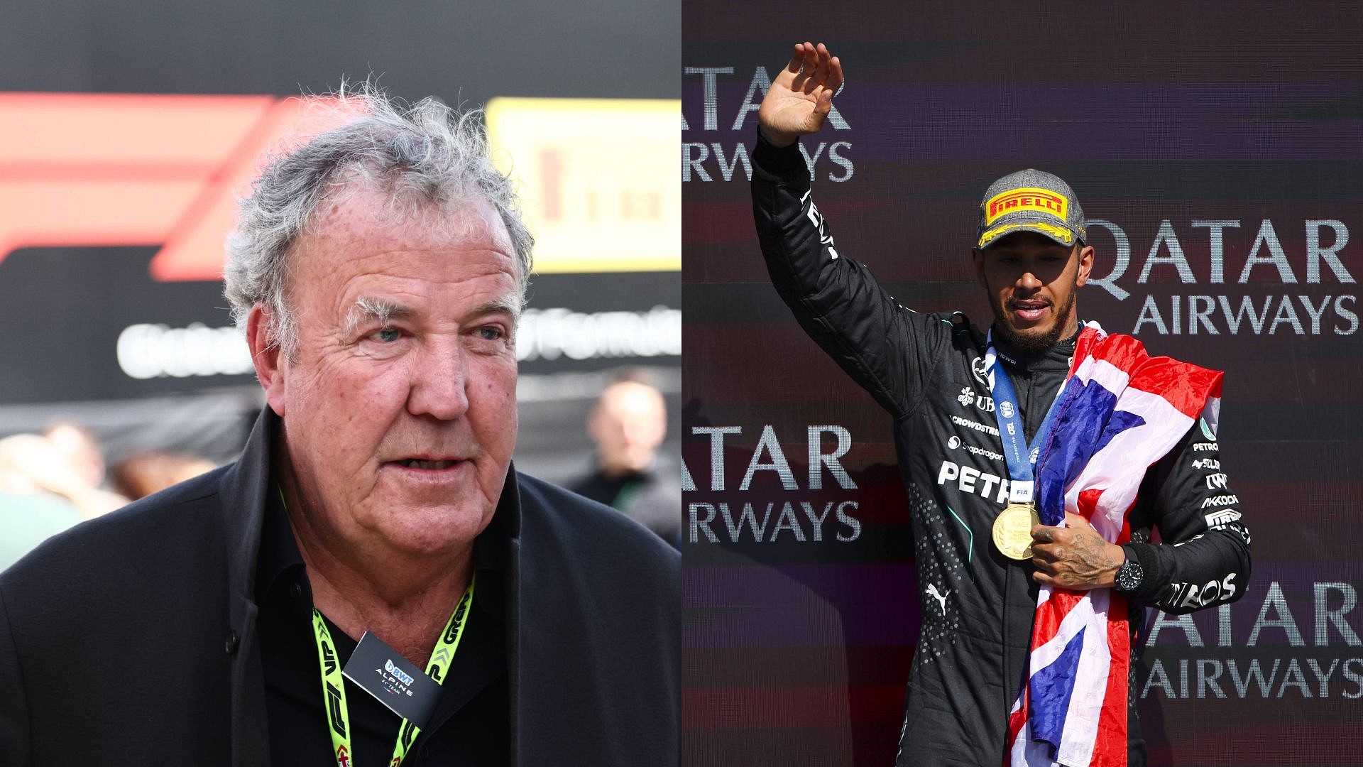 Jeremy Clarkson Predicted Lewis Hamilton Would Win the British GP Twice ...