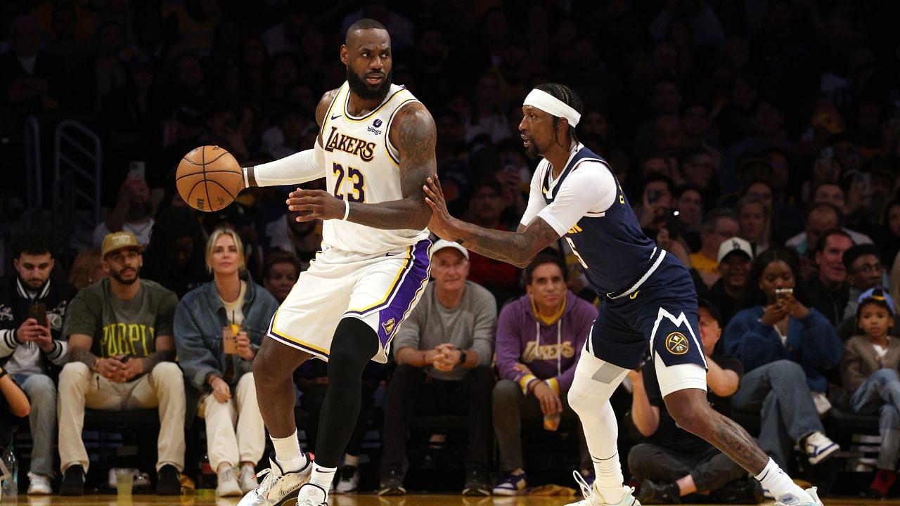 LeBron James and Kentavious Caldwell-Pope