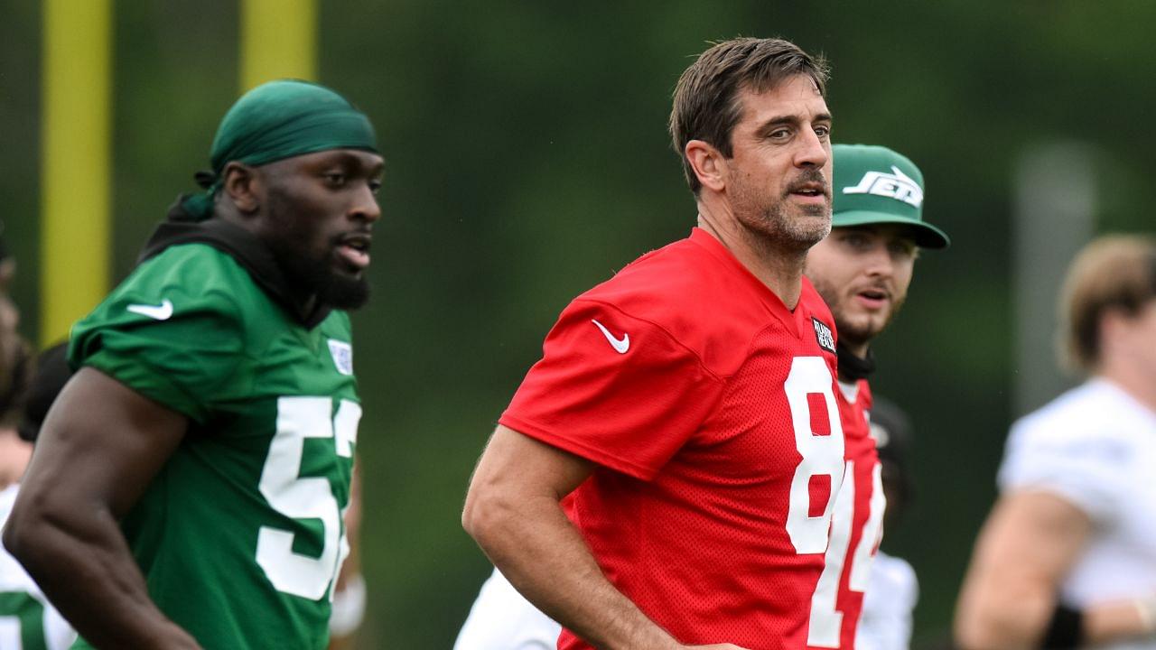 Aaron Rodgers Names His Come Out Song Amidst Great Anticipation For His Return