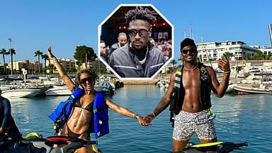 Antonio Brown Posts Cryptic Reaction To Deshaun Watson's Ibiza Vacation Snaps with SI Swimsuit Model Girlfriend