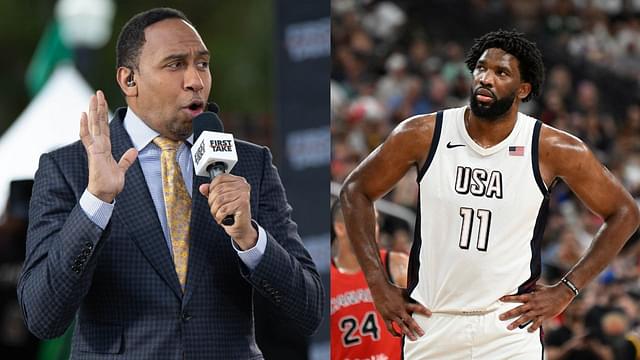 Joel Embiid Should Stop Making Excuses and Win Gold, Demands Stephen A. Smith