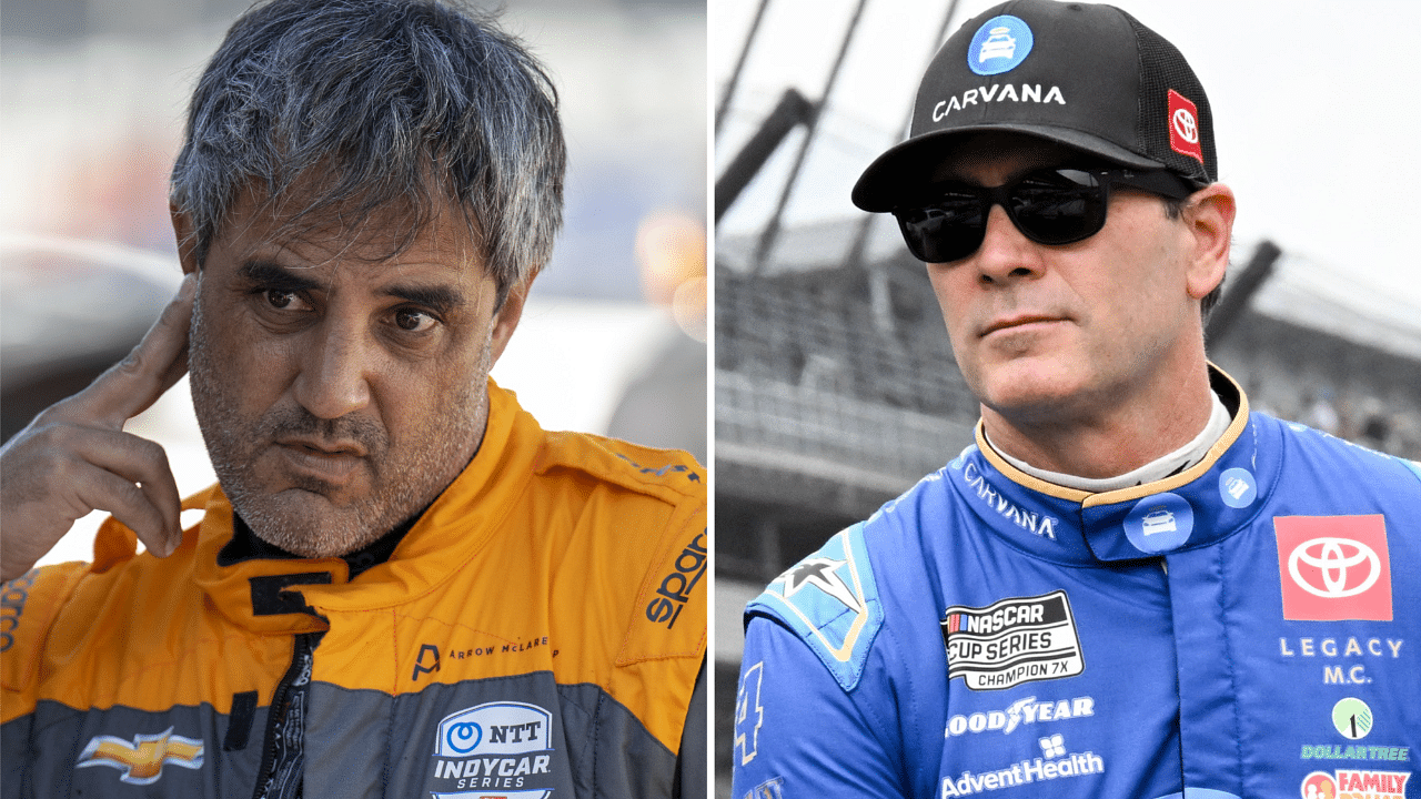 NASCAR History: Juan Pablo Montoya Heartbreak Leads to Jimmie Johnson Delight at Brickyard in 2009