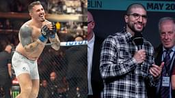 Tom Aspinall Trolls Ariel Helwani by Faking Hand Strengthening with ‘Petrol’ Uses Water Instead