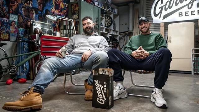 How Travis and Jason Kelce Secured a $100 Million Podcast Deal with Amazon’s Wondery