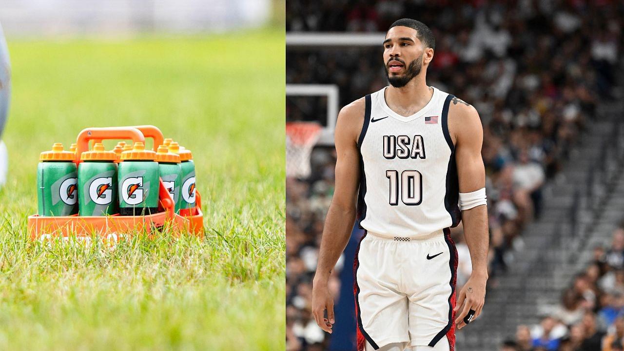 Gatorade Goofs Up, Mistakenly Joins Trolls Mocking Its Star Endorser Jayson Tatum For Being Benched