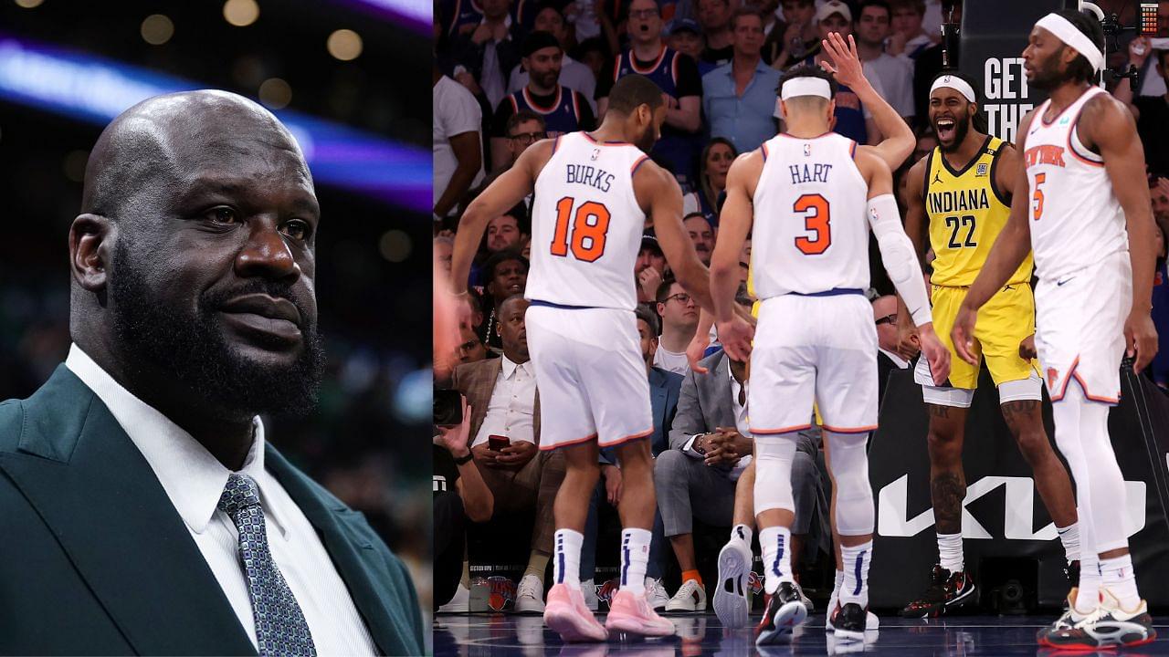 "Nowhere Close": Shaquille O'Neal Makes Bold Statement Over The Knicks' Title Chances