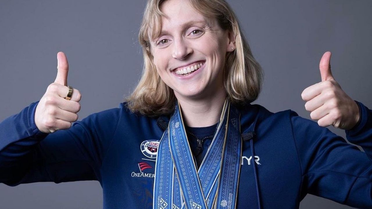 “Always An Honor”: Katie Ledecky Delighted To Race ‘The Best In The ...