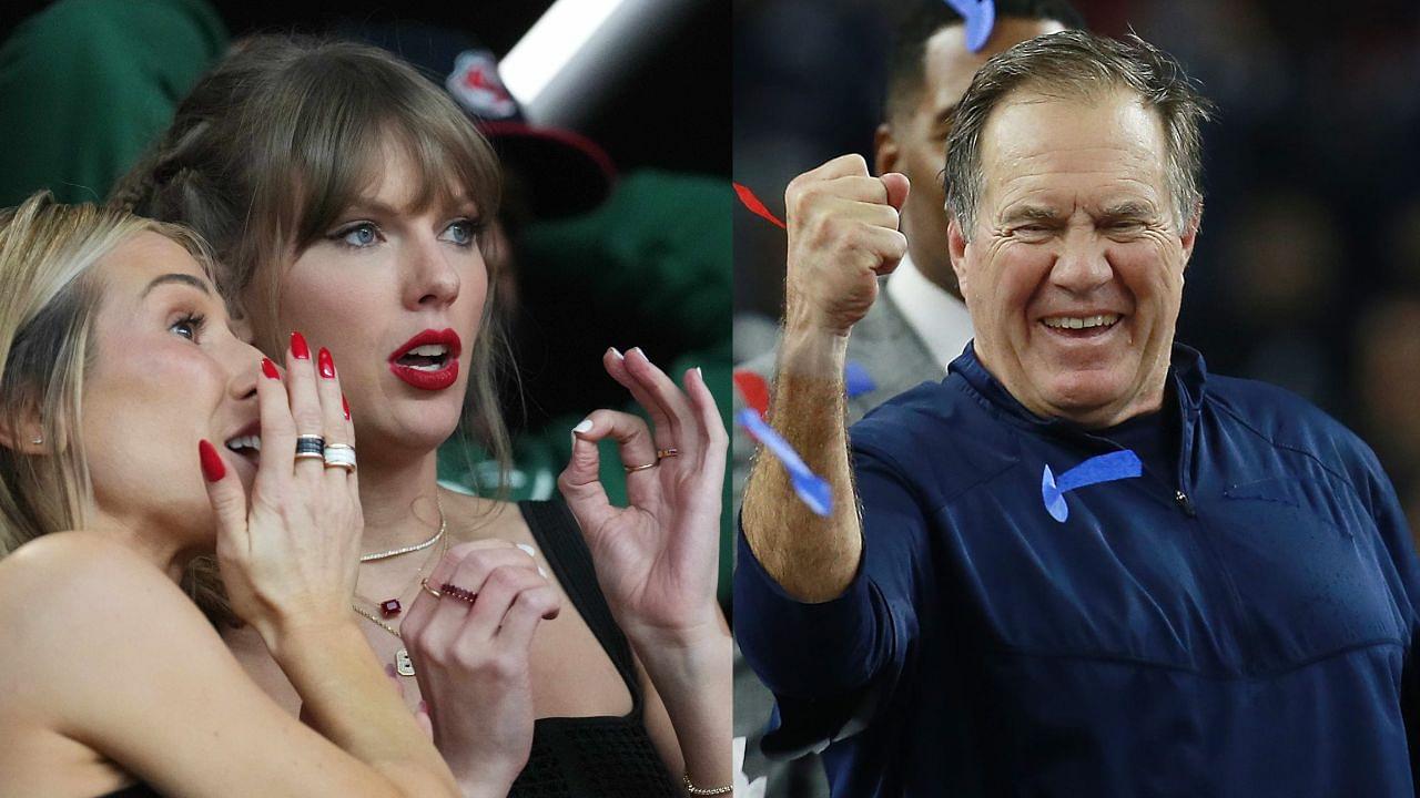 “Mid Life Crisis”: Bill Belichick’s Attendance at Taylor Swift Concert Comically Concerns NFL World