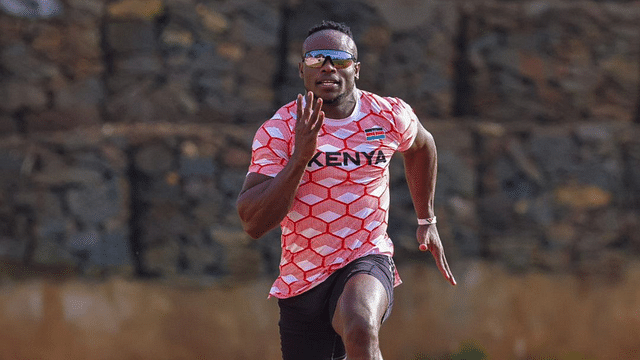 “You Can Definitely Win”: Ferdinand Omanyala Unveils Pictures From His Intense Training Session Leaving Fans in a Frenzy