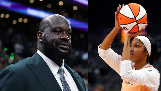 Shaquille O'Neal Hilariously 'Trolls' Niece Angel Reese's Double Dribble Trouble