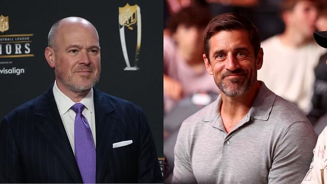 Jets Superfan Rich Eisen Calls Aaron Rodgers’ Inexcused Absence To the Lakers Drafting Bronny James