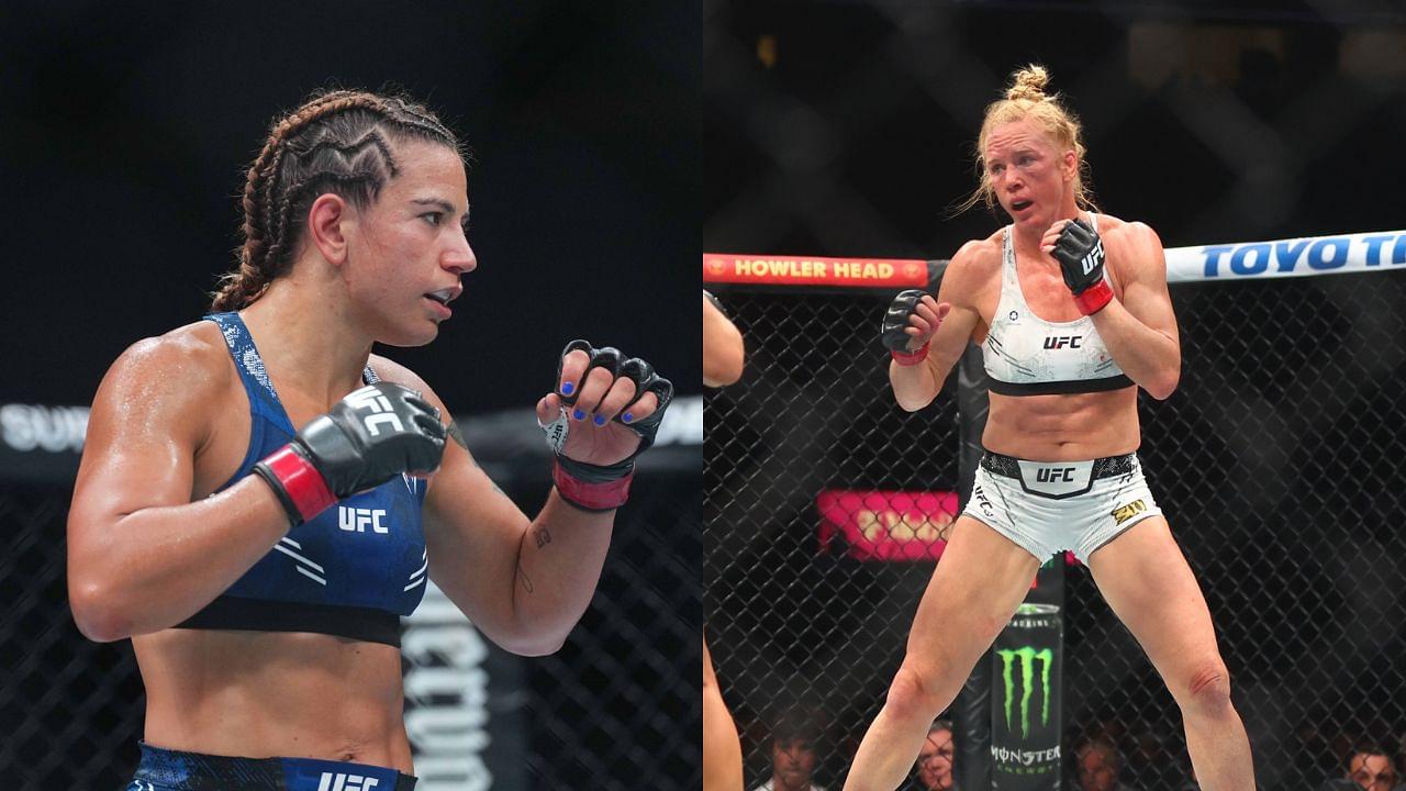 Ailin Perez Urges UFC to Book Fight Against Holly Holm to Seal Her Retirement