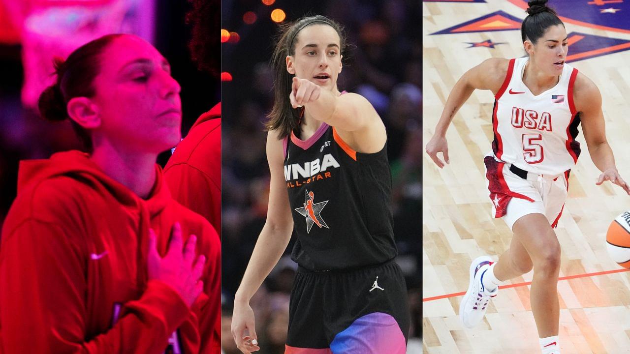 Gilbert Arenas Says Diana Taurasi, A'ja Wilson, Breanna Stewart Not the Best After Caitlin Clark's All-Star Performance