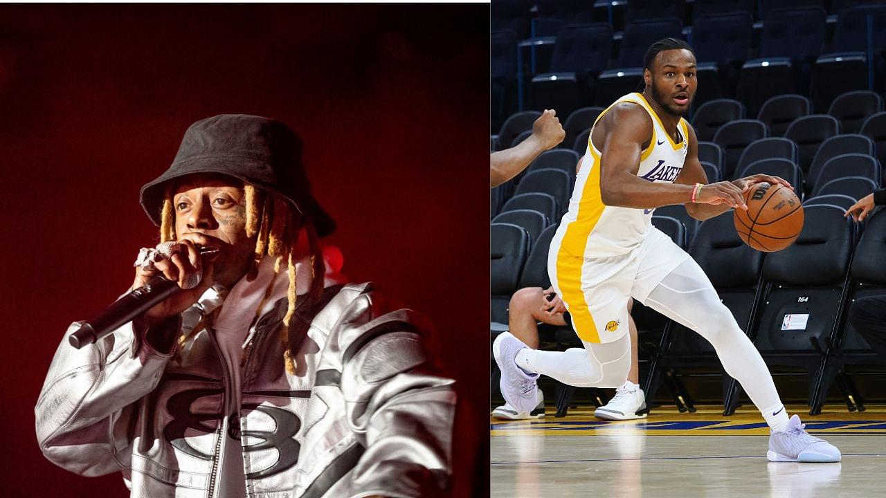 Lil Wayne Hypes LeBron James' Son Bronny, Predicts All-Star Caliber