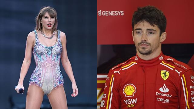Fans Go Gaga Over Charles Leclerc on a Double Date Courtesy of Taylor Swift