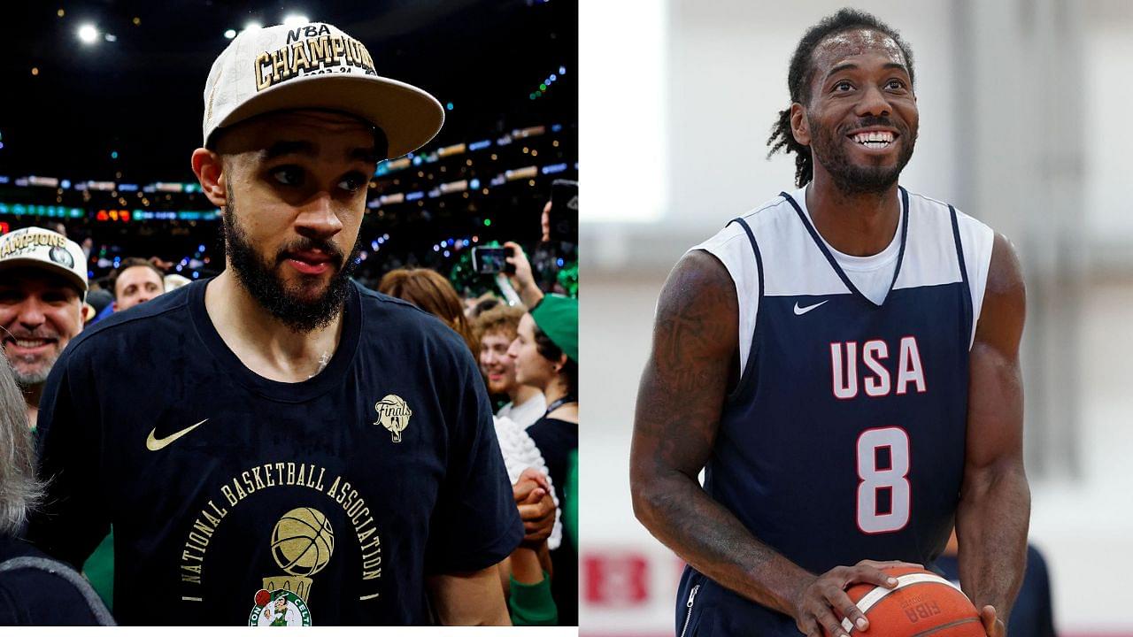 "Derrick White Over Kyrie or Dame": Kawhi Leonard's Team USA Substitution Leaves Fans Annoyed