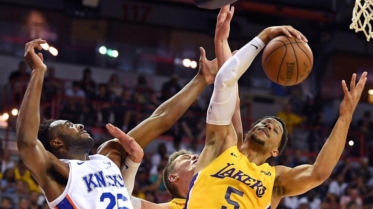 Mitchell Robinson Trolls Josh Hart After Reminding Him 2018 Summer League MVP