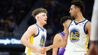 Warriors' Brandin Podziemski and Trayce Jackson-Davis Earn Praise for Leadership on Summer League Squad