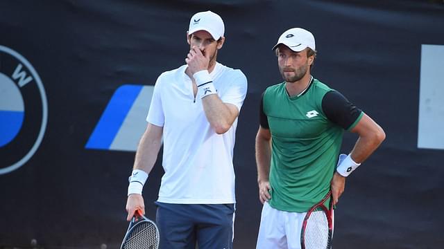 Andy Murray, Liam Broady's Banter on X Turns Sour; "You Have Five People to Wipe Your..."