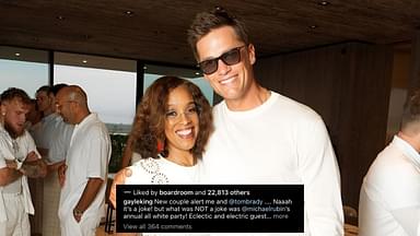 Onlookers Praise Tom Brady And Gayle King's Unlikely Pairing