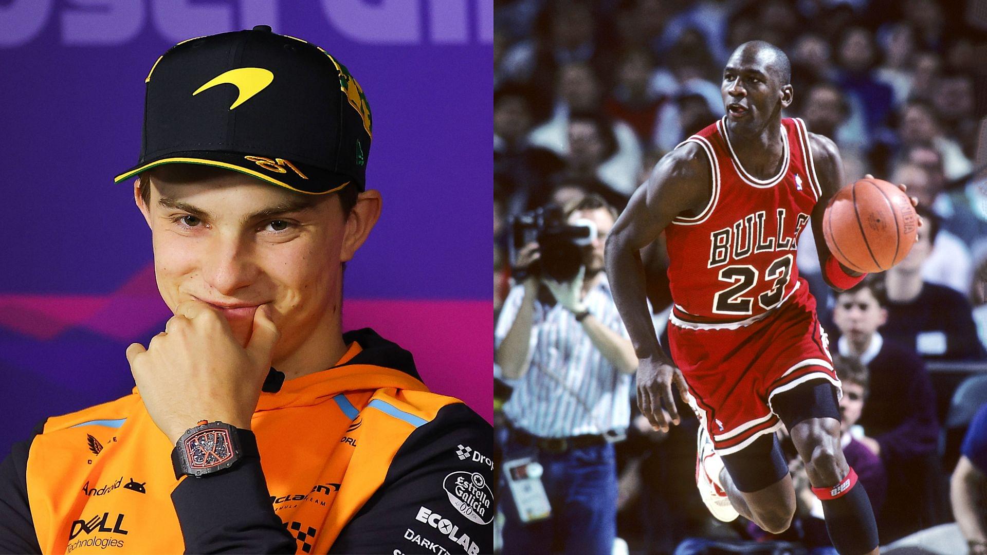 Oscar Piastri Forced to Rank Michael Jordan Below Other Sporting Legends Despite Opposite Beliefs