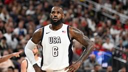 LeBron James' "Off-Hand" Trick During Team USA Shooting Competition Draws Attention Online
