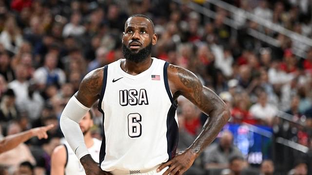 LeBron James' "Off-Hand" Trick During Team USA Shooting Competition Draws Attention Online