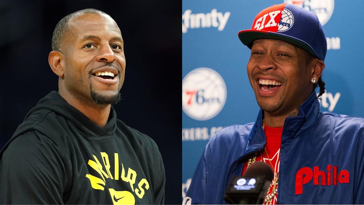 Andre Iguodala and Allen Iverson